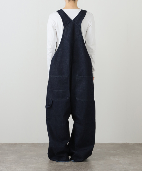 JOURNAL STANDARD LUXE(ジャーナルスタンダード ラックス)の「11OZデニムオーバーオール OW(サロペット/オーバーオール・レディース・ダークブルー・FREE)」の18枚目の写真