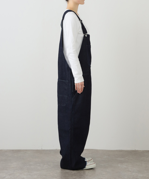 JOURNAL STANDARD LUXE(ジャーナルスタンダード ラックス)の「11OZデニムオーバーオール OW(サロペット/オーバーオール・レディース・ダークブルー・FREE)」の17枚目の写真