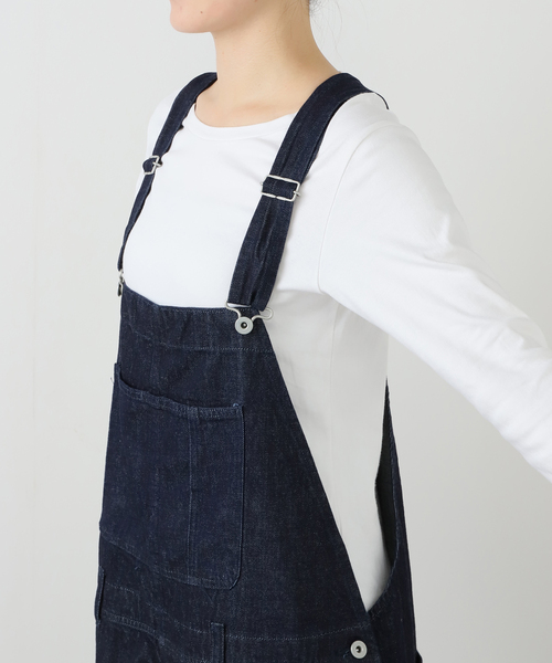 JOURNAL STANDARD LUXE(ジャーナルスタンダード ラックス)の「11OZデニムオーバーオール OW(サロペット/オーバーオール・レディース・ダークブルー・FREE)」の16枚目の写真
