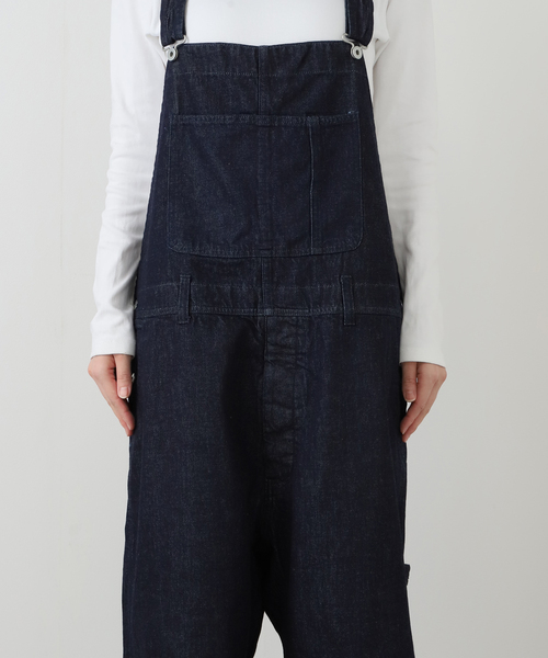 JOURNAL STANDARD LUXE(ジャーナルスタンダード ラックス)の「11OZデニムオーバーオール OW(サロペット/オーバーオール・レディース・ダークブルー・FREE)」の15枚目の写真