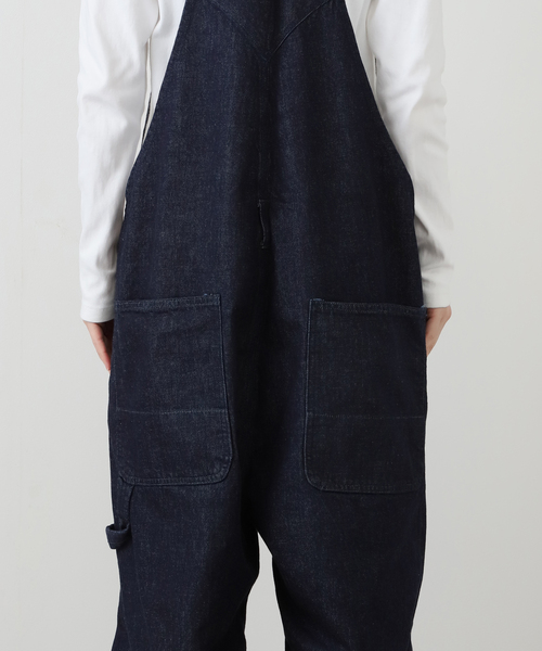 JOURNAL STANDARD LUXE(ジャーナルスタンダード ラックス)の「11OZデニムオーバーオール OW(サロペット/オーバーオール・レディース・ダークブルー・FREE)」の14枚目の写真