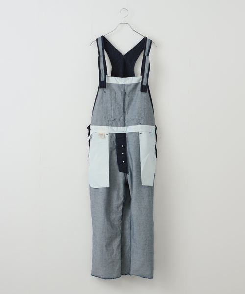 JOURNAL STANDARD LUXE(ジャーナルスタンダード ラックス)の「11OZデニムオーバーオール OW(サロペット/オーバーオール・レディース・ダークブルー・FREE)」の4枚目の写真