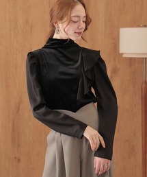 ベロア」に該当するトップス（フリル）ファッション通販 - ZOZOTOWN