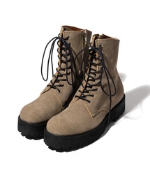 美品❗️glamb レザー シャルドンブーツ　マウンテンブーツ glamb｜グラムのブーツ通販 - ZOZOTOWN