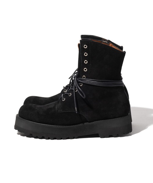 Bohemian Drape Boots / ボヘミアンドレープブーツ（ブーツ）｜glamb