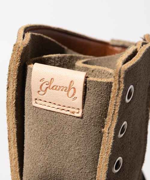 glamb(グラム)の「Bohemian Drape Boots / ボヘミアンドレープブーツ(ブーツ・メンズ・ベージュ/ブラック・25.5/26.5/27.5/28.5)」の20枚目の写真