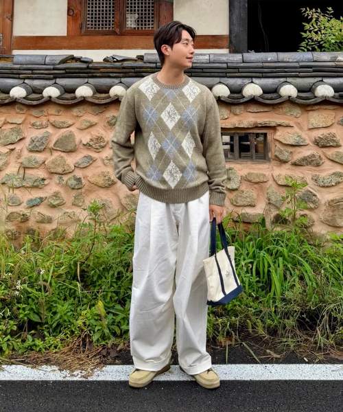 P.IN.O（ピインオ）の「9200ワンワンコットンパンツ - ブラック（その他パンツ・メンズ・その他・SMALL/MEDIUM/LARGE/X-LARGE）」の3枚目の写真