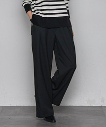 MAYSON GREY | 【一瞬で楽とキレイを叶える】裏起毛イージーワイドパンツ≪手洗い可能≫(その他パンツ)