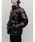MARITHE + FRANCOIS GIRBAUD�i�}���e�t�����\���W���{�[�j�́uGLOSSY DOWN JACKET�i�_�E���W���P�b�g/�R�[�g�j�v�bBlack