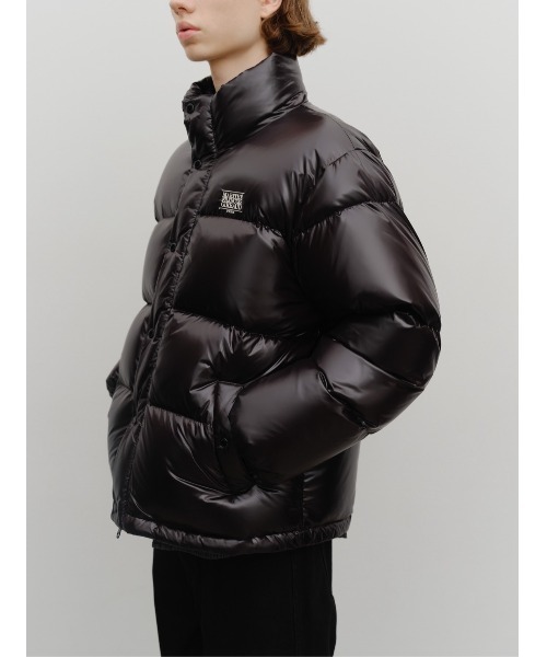 GLOSSY DOWN JACKET（ダウンジャケット/コート）｜MARITHE + FRANCOIS