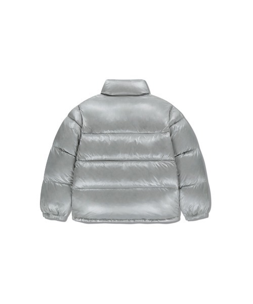 MARITHE + FRANCOIS GIRBAUD(マリテフランソワジルボー)の「GLOSSY DOWN JACKET(ダウンジャケット/コート・レディース・Black/ライトグレー・X-SMALL/SMALL/MEDIUM/LARGE)」の3枚目の写真