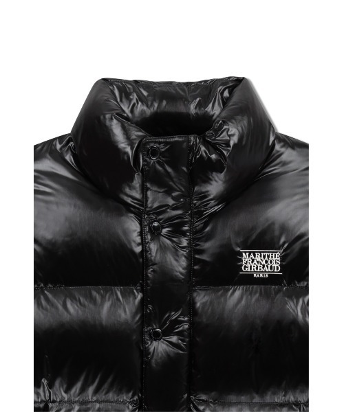 MARITHE + FRANCOIS GIRBAUD(マリテフランソワジルボー)の「GLOSSY DOWN JACKET(ダウンジャケット/コート・レディース・Black/ライトグレー・X-SMALL/SMALL/MEDIUM/LARGE)」の18枚目の写真