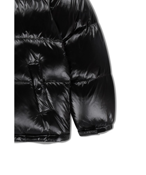 MARITHE + FRANCOIS GIRBAUD(マリテフランソワジルボー)の「GLOSSY DOWN JACKET(ダウンジャケット/コート・レディース・Black/ライトグレー・X-SMALL/SMALL/MEDIUM/LARGE)」の20枚目の写真