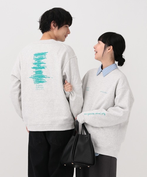 専用　スウェット SAKIYAMA コラボ BIG トレーナー What it isNt ワットイットイズント