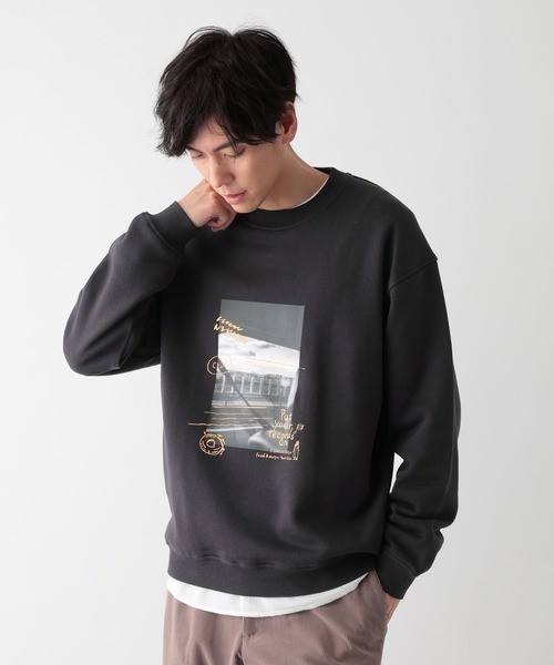 専用　スウェット セール】QUIKSILVER/クイックシルバー トレーナー/スウェット バック