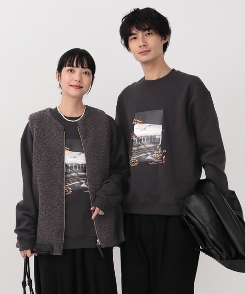 【即完sサイズ❗️】STONE 　スウェット　トレーナー　黒　裏起毛 STONE ISLAND（ストーン アイランド） スウェットシャツ 6100028