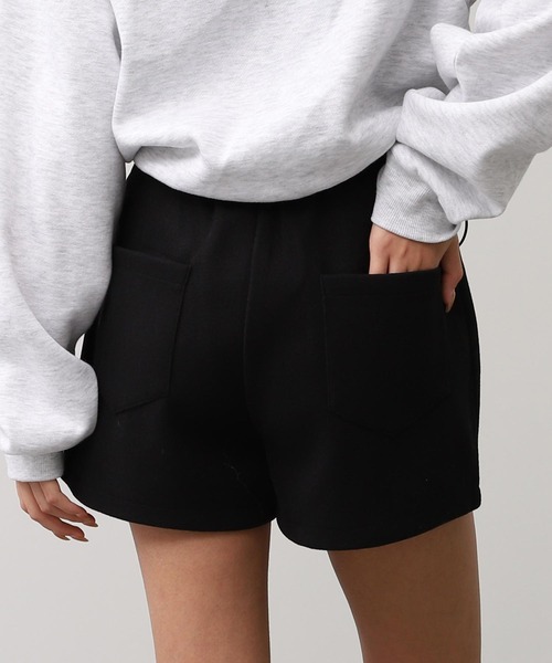 ANAP(アナップ)の「ウールタッチ ジップ デザイン ショート パンツ(その他パンツ・レディース・グレー/ブラック・F)」の11枚目の写真