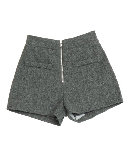 ANAP(アナップ)の「ウールタッチ ジップ デザイン ショート パンツ(その他パンツ・レディース・グレー/ブラック・F)」の21枚目の写真