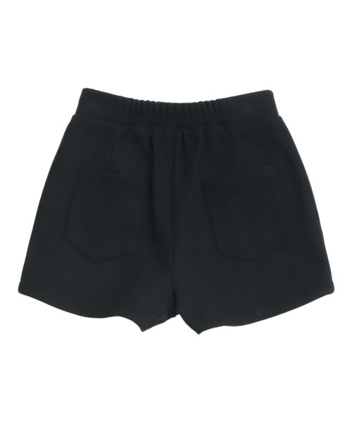 ANAP(アナップ)の「ウールタッチ ジップ デザイン ショート パンツ(その他パンツ・レディース・グレー/ブラック・F)」の3枚目の写真