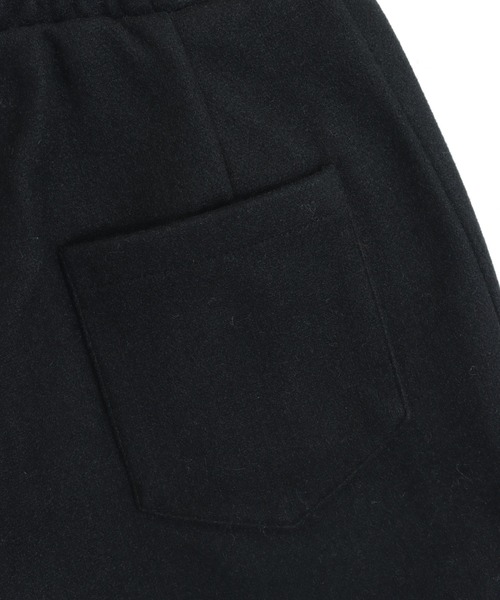 ANAP(アナップ)の「ウールタッチ ジップ デザイン ショート パンツ(その他パンツ・レディース・グレー/ブラック・F)」の6枚目の写真
