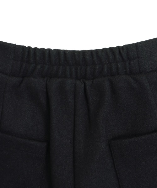 ANAP(アナップ)の「ウールタッチ ジップ デザイン ショート パンツ(その他パンツ・レディース・グレー/ブラック・F)」の8枚目の写真