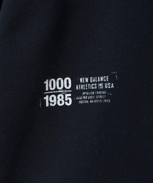 NEW BALANCE(ニューバランス)の「1000 スウェットクルーオーバーサイズフィット(スウェット・メンズ・ブラック/オフホワイト/グレー/ネイビー・SMALL/MEDIUM/X-LARGE/LARGE)」の19枚目の写真