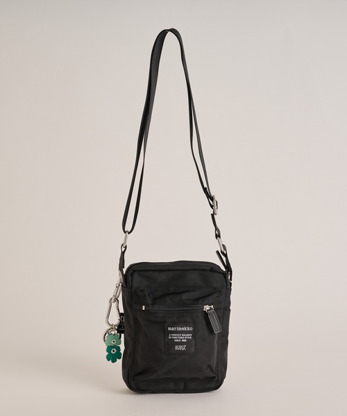marimekko(マリメッコ)の「【ノベルティ付】Roadie / CASH&CARRY shoulder bag & 【ZOZO限定】Unikko / key(ショルダーバッグ・レディース・ブラック・FREE)」の22枚目の写真