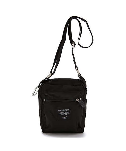 marimekko(マリメッコ)の「【ノベルティ付】Roadie / CASH&CARRY shoulder bag & 【ZOZO限定】Unikko / key(ショルダーバッグ・レディース・ブラック・FREE)」の15枚目の写真