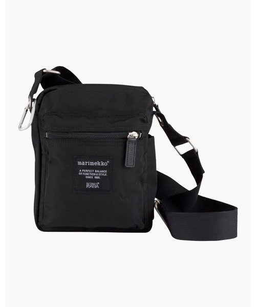 marimekko(マリメッコ)の「【ノベルティ付】Roadie / CASH&CARRY shoulder bag & 【ZOZO限定】Unikko / key(ショルダーバッグ・レディース・ブラック・FREE)」の17枚目の写真