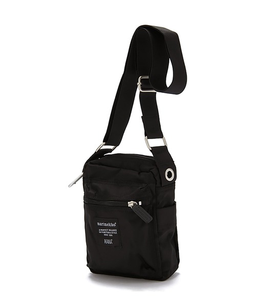 marimekko(マリメッコ)の「【ノベルティ付】Roadie / CASH&CARRY shoulder bag & 【ZOZO限定】Unikko / key(ショルダーバッグ・レディース・ブラック・FREE)」の18枚目の写真