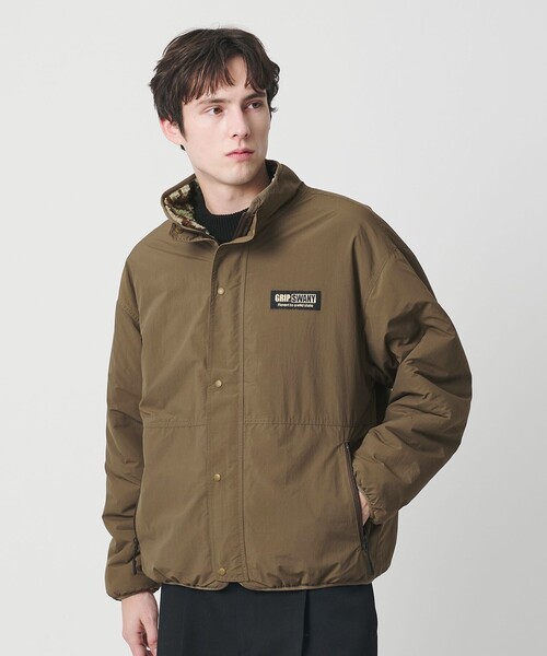 GRIP SWANY＞リバーシブル ジャケット 4.0（ナイロンジャケット