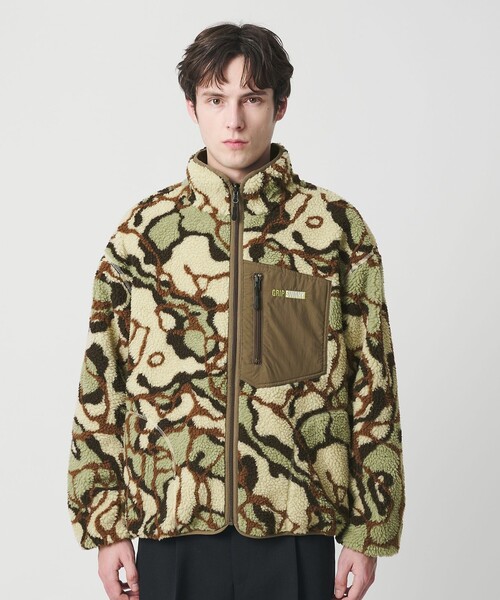 GRIP SWANY＞リバーシブル ジャケット 4.0（ナイロンジャケット