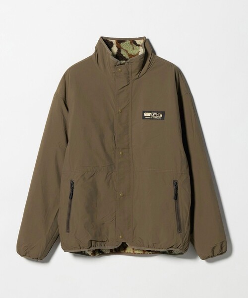 GRIP SWANY＞リバーシブル ジャケット 4.0（ナイロンジャケット
