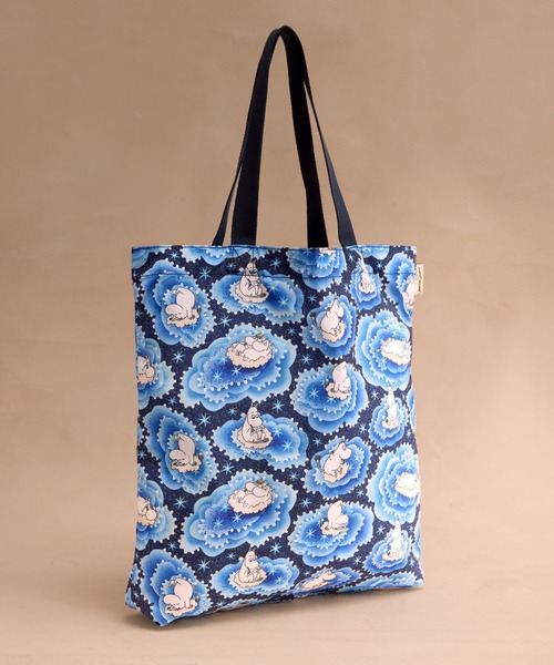 Cath Kidston(キャスキッドソン)の「ムーミン フォルダウェイ トートバッグMoomin Clouds(トートバッグ・レディース・その他・FREE)」の5枚目の写真
