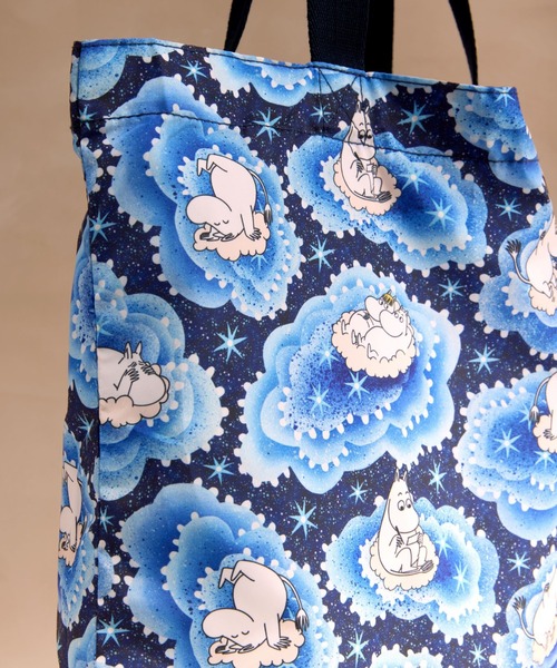 Cath Kidston(キャスキッドソン)の「ムーミン フォルダウェイ トートバッグMoomin Clouds(トートバッグ・レディース・その他・FREE)」の7枚目の写真