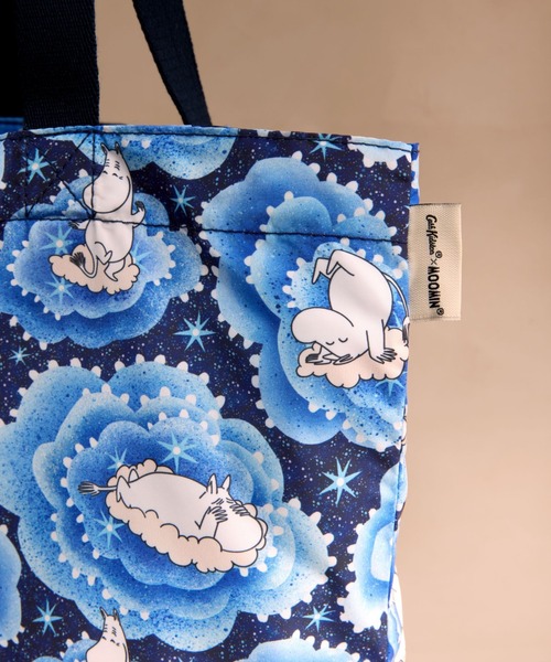 Cath Kidston(キャスキッドソン)の「ムーミン フォルダウェイ トートバッグMoomin Clouds(トートバッグ・レディース・その他・FREE)」の8枚目の写真
