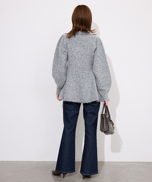 セール】ペプラムニット（ニット/セーター）｜SLOBE IENA