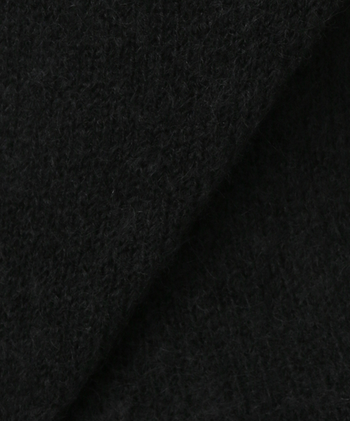 SLOBE IENA(スローブイエナ)の「ペプラムニット(ニット/セーター・レディース・チャコールグレー/ブラック・FREE)」の15枚目の写真