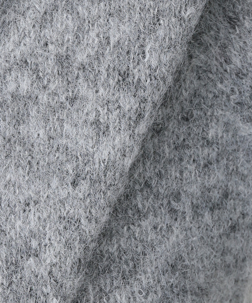 SLOBE IENA(スローブイエナ)の「ペプラムニット(ニット/セーター・レディース・チャコールグレー/ブラック・FREE)」の17枚目の写真