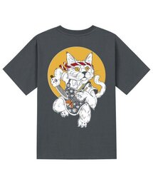 KTG0101 クマ 半袖Tシャツ - グレー