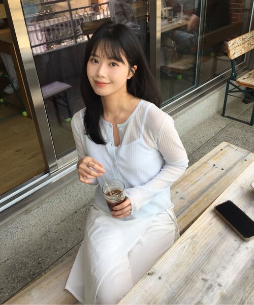WEDNESDAYOASISFORWOMEN（ウェンズデー オアシス フォー ウーマン）の「デイジーレイヤードラップスカートパンツ_ホワイト(W25-PT17)（その他パンツ・レディース・ホワイト・SMALL/MEDIUM）」の9枚目の写真