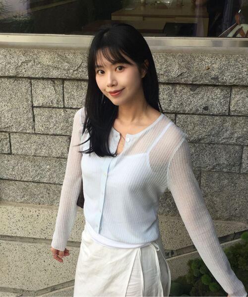 WEDNESDAYOASISFORWOMEN（ウェンズデー オアシス フォー ウーマン）の「デイジーレイヤードラップスカートパンツ_ホワイト(W25-PT17)（その他パンツ・レディース・ホワイト・SMALL/MEDIUM）」の7枚目の写真