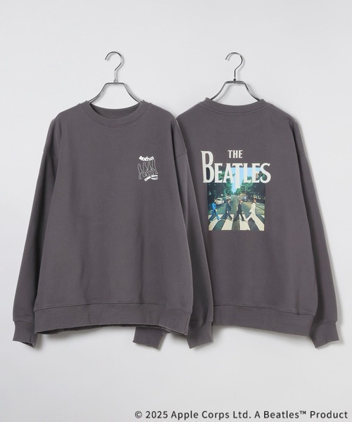 LEPSIM(レプシィム)の「【THE BEATLES】スウェット 611573(スウェット・レディース・チャコールグレー/オフホワイト/ブルー/杢グレー・FREE)」の1枚目の写真