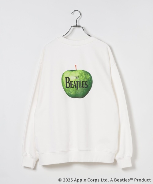 LEPSIM(レプシィム)の「【THE BEATLES】スウェット 611573(スウェット・レディース・チャコールグレー/オフホワイト/ブルー/杢グレー・FREE)」の6枚目の写真