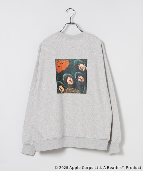 LEPSIM(レプシィム)の「【THE BEATLES】スウェット 611573(スウェット・レディース・チャコールグレー/オフホワイト/ブルー/杢グレー・FREE)」の8枚目の写真