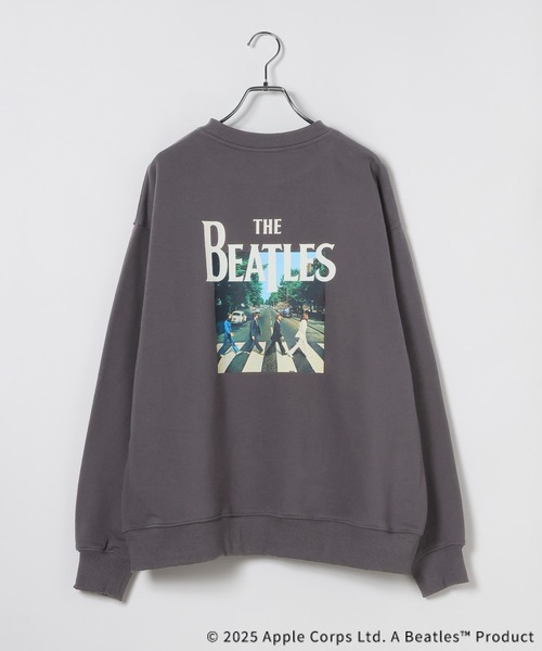 LEPSIM(レプシィム)の「【THE BEATLES】スウェット 611573(スウェット・レディース・チャコールグレー/オフホワイト/ブルー/杢グレー・FREE)」の10枚目の写真