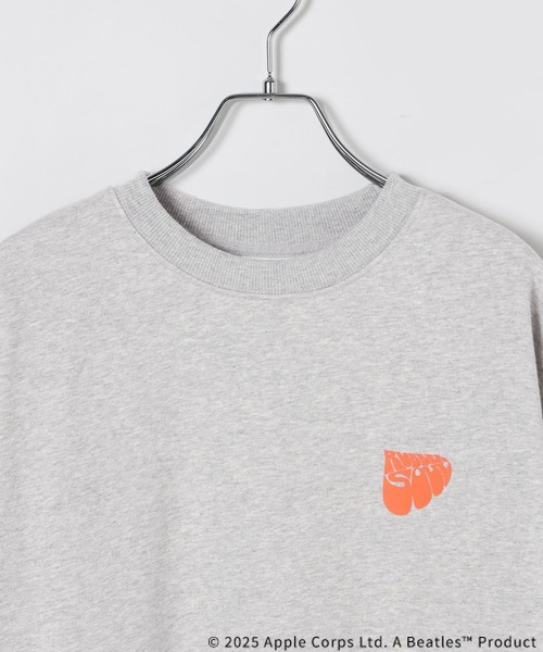 LEPSIM(レプシィム)の「【THE BEATLES】スウェット 611573(スウェット・レディース・チャコールグレー/オフホワイト/ブルー/杢グレー・FREE)」の13枚目の写真