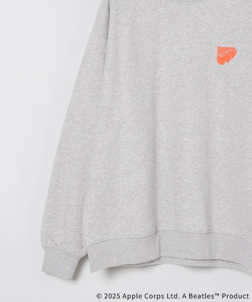 LEPSIM(レプシィム)の「【THE BEATLES】スウェット 611573(スウェット・レディース・チャコールグレー/オフホワイト/ブルー/杢グレー・FREE)」の14枚目の写真