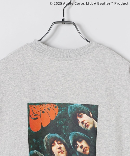 LEPSIM(レプシィム)の「【THE BEATLES】スウェット 611573(スウェット・レディース・チャコールグレー/オフホワイト/ブルー/杢グレー・FREE)」の18枚目の写真