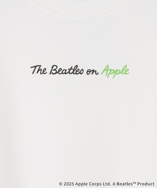 LEPSIM(レプシィム)の「【THE BEATLES】スウェット 611573(スウェット・レディース・チャコールグレー/オフホワイト/ブルー/杢グレー・FREE)」の19枚目の写真